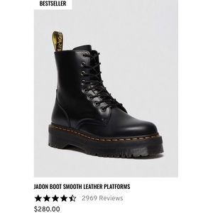 Dr Martens Jadon Platform Boots